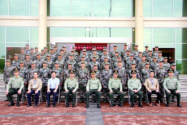 The third company of Liuzhou Militia Emergency Battalion was established in Guangxi